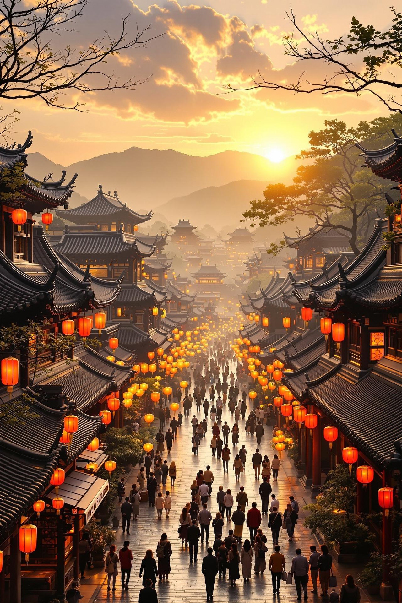 橘子影视精品 - 长安十二时辰 海报