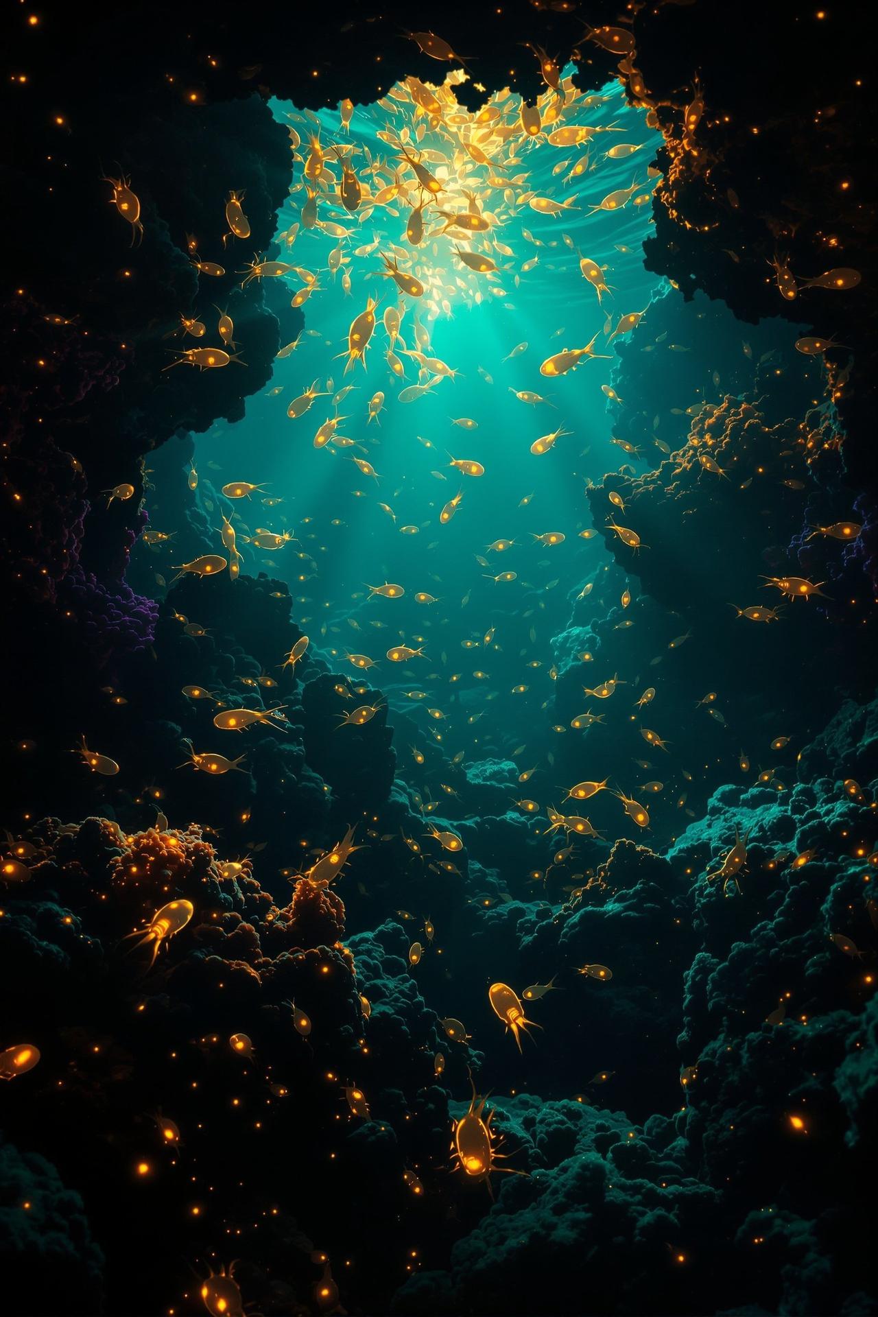 橘子影视精品 - 深海回响 海报